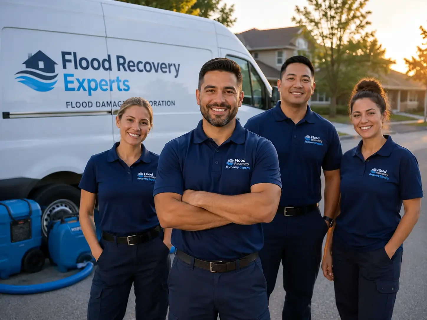Flood Damage Cleanup company in New London, NC